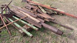 Lot of heavy scrap iron