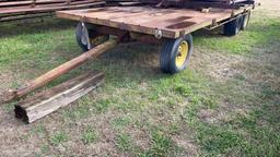 3-Axle 20’ Farm Trailer