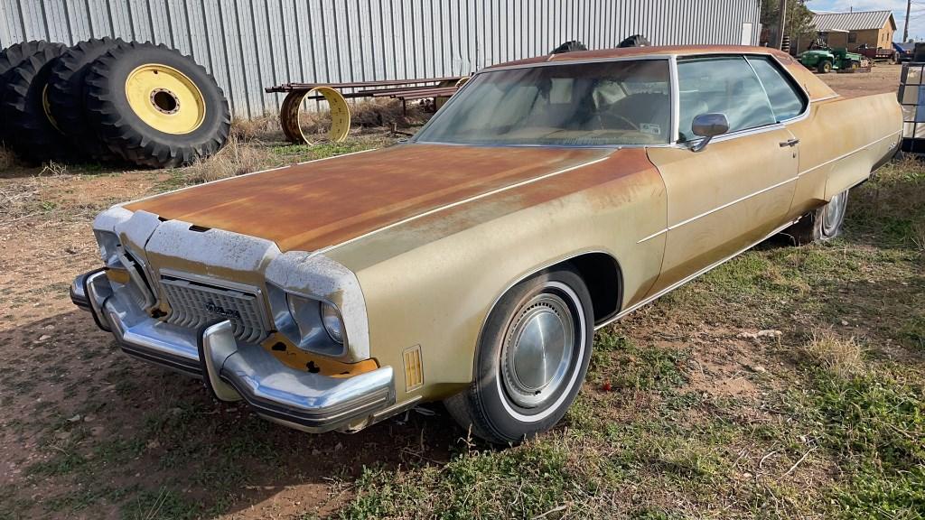 1973 Oldsmobile ninety eight