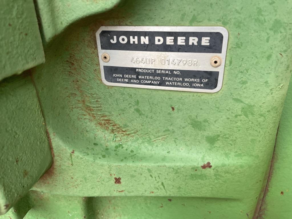 1980 John Deere 4640 Tractor
