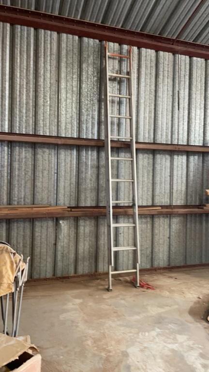 20’ extension ladder