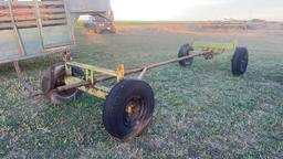 Farm trailer frame