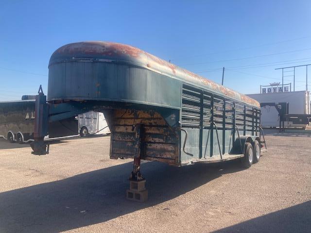 20’ Hale gooseneck stock trailer.