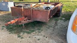 1977 HALE 16’ Utility Trailer w/ramps