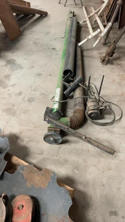 Blanchard Grain Auger