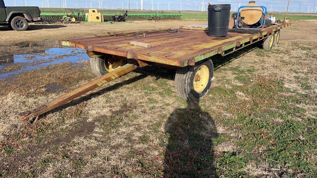 3-Axle 40’ Farm Trailer