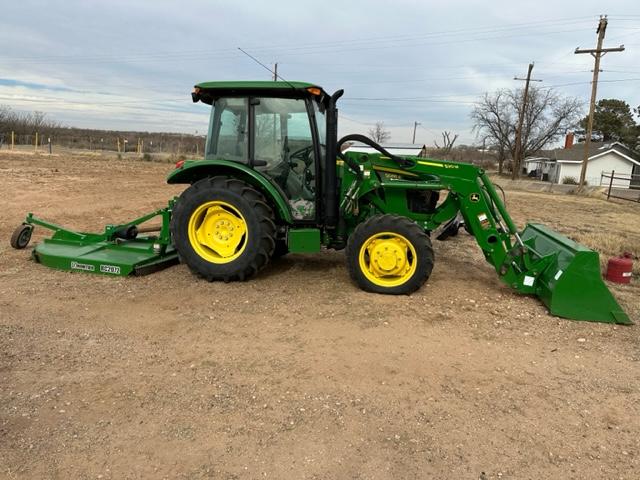 2018 JD 5055E Tractor w/520M loader Very Low Hours