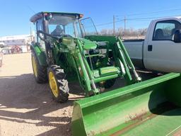 2018 JD 5055E Tractor w/520M loader Very Low Hours