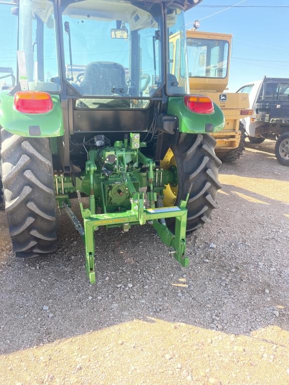 2018 JD 5055E Tractor w/520M loader Very Low Hours