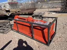 Unused Mower King 3-point Tiller