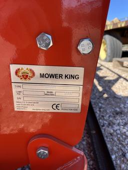 Unused Mower King 3-point Tiller