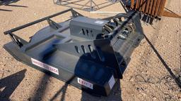 Unused JCT Rotary cutter for skid steer