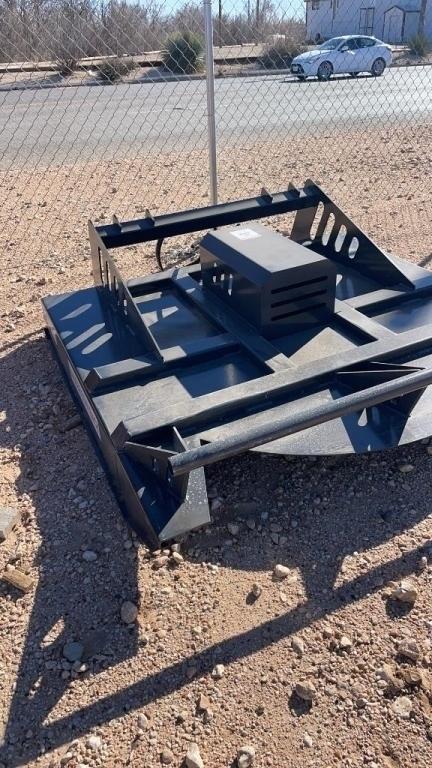 Unused JCT Rotary cutter for skid steer