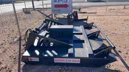 Unused JCT Rotary cutter for skid steer