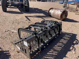 Unused JCT Rock & brush grapple