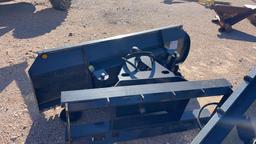 Unused JCT skid steer 6-way blade