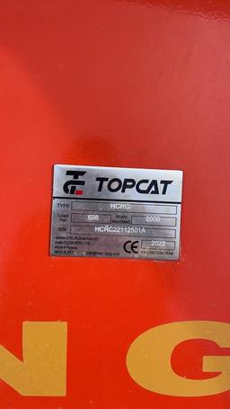 New TOPCAT HDRC 72” brush cutter