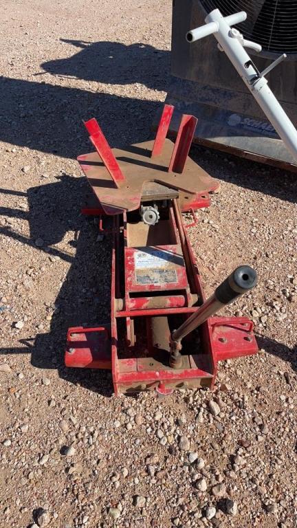 1-1/2 Ton Transmission Jack