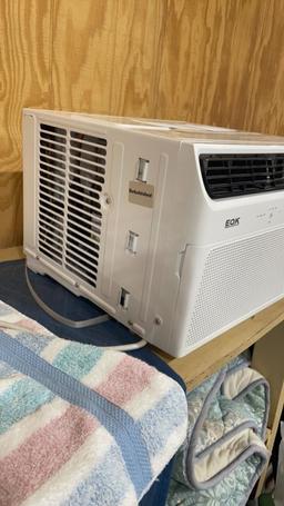 Refurbished EQK 6000btu/115v window air