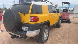 2007 Toyota FJ CRUISER