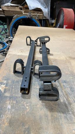 Pair of gun racks