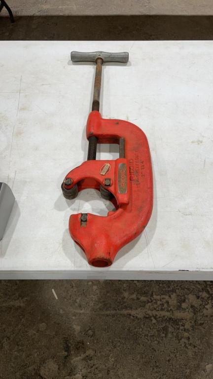 RIDGID No4-S—-2”- 4” pipe cutter