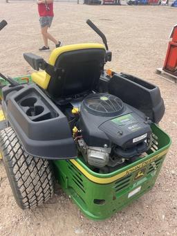 JD Z525E Zero Turn Mower