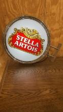 Stella Artois lighted beer sign