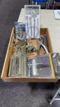 Box of misc tools