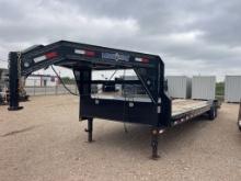 2016 Loadmaster flatbed Trailer