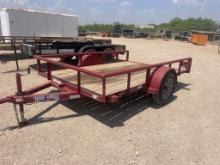 Texas Bragg 10' utility trailer