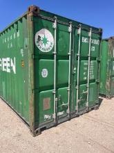 20’ used shipping container