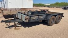 14’ Utility Trailer