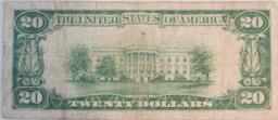 1928 $20 Gold Certificate