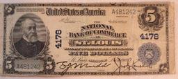 1902 $5 National Currency