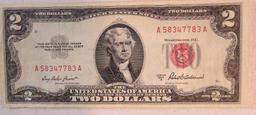 1953 A $2 US Note