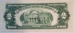 1953 A $2 US Note