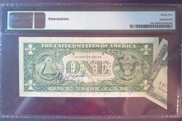 1957 B $1 Silver Certificate