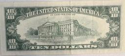 1981A $10 Federal ReserveNote