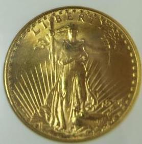 1924 $20 St Gaudens Dollar