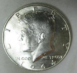 1964 Kennedy Half Dollar