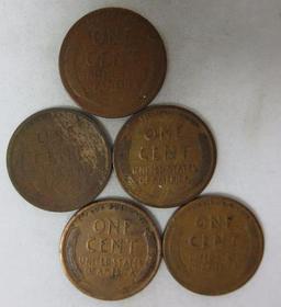 Lincoln Wheat Back Pennies
