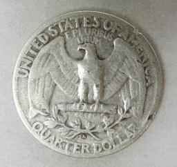 1944-S Washington Quarter