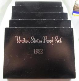 1982 Proof Set