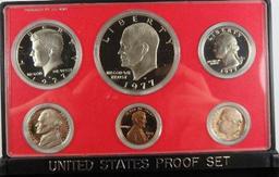 1977 Proof Set