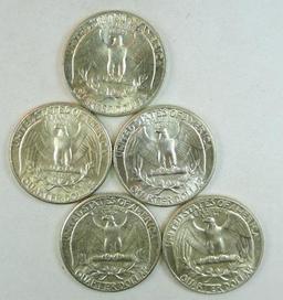 1964 Washington Quarters