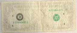 ????? $1 Federal Reserve Note