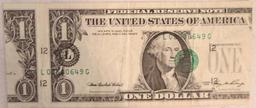 2006 $1 Federal Reserve Note