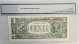 1988 $1 Federal Reserve Note