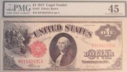 1917 $1 US Note